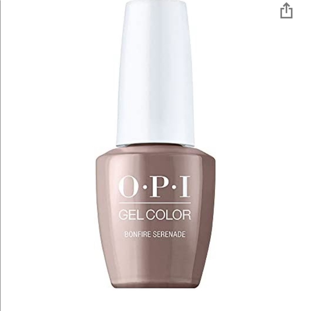 OPI Gel Color Malibu 2021 Bonfire Serenade